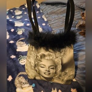 SALE ** BRAND NEW ** Stylish Black and Gray MARILYN Bag